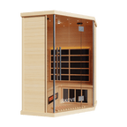 KOVE Corner Full Spectrum Infrared Sauna – 3–4 Person
