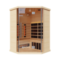 KOVE Corner Full Spectrum Infrared Sauna – 3–4 Person