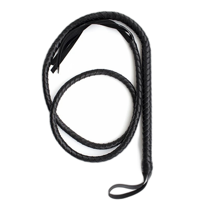 Long BDSM Snake Whip