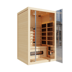 KOVE Full Spectrum Infrared Sauna – 2 Person