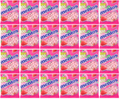 24 x Mentos Strawberry Bag  - 150GM