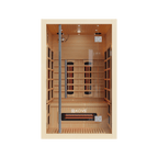 KOVE Full Spectrum Infrared Sauna – 2 Person