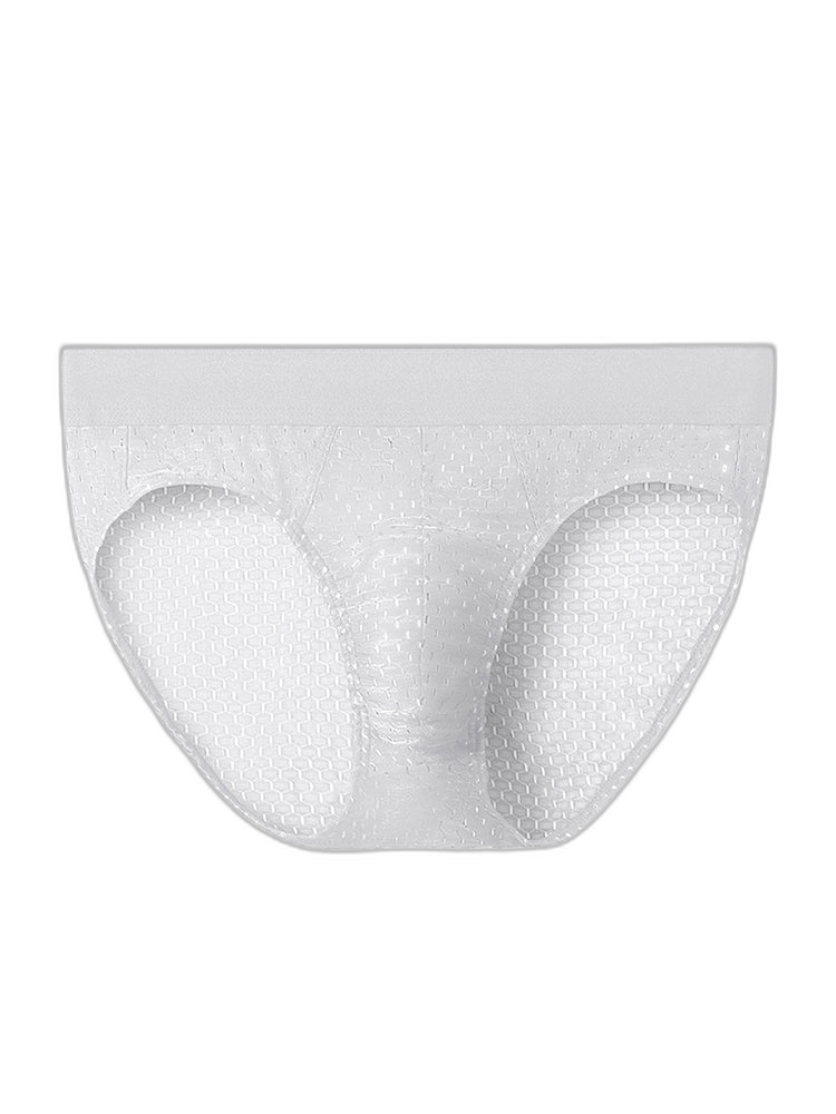 5 Pack Men’s Breathable Briefs In Mesh