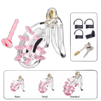 Prick - Chastity Cage with Urethral Tube