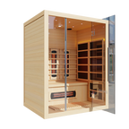 KOVE Full Spectrum Infrared Sauna – 3 Person