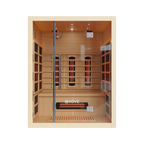 KOVE Full Spectrum Infrared Sauna – 3 Person