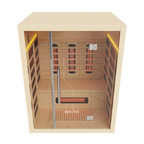 KOVE Full Spectrum Infrared Sauna – 3 Person