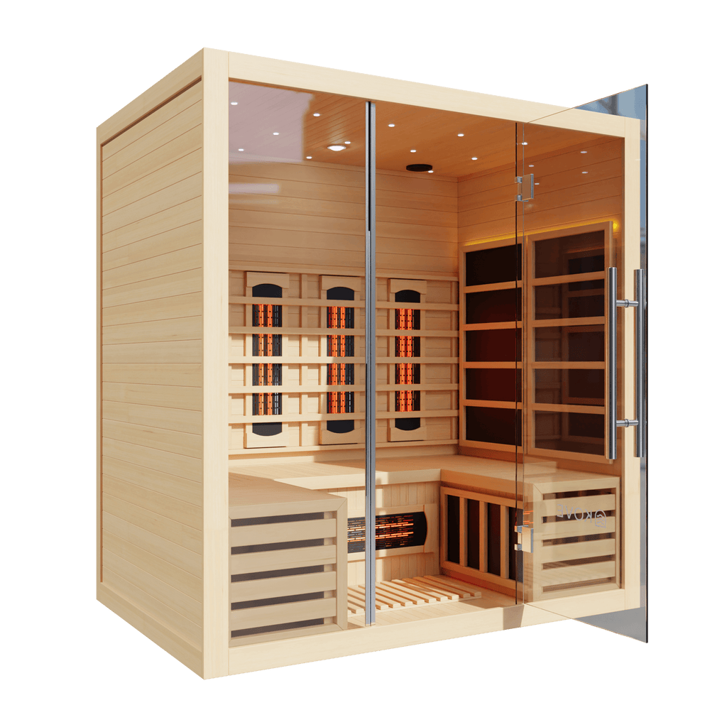 KOVE Full Spectrum Infrared Sauna – 4 Person