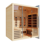 KOVE Full Spectrum Infrared Sauna – 4 Person