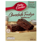 6 x Betty Crocker Chocolate Fudge Brownie Mix 415g
