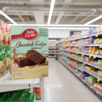 6 x Betty Crocker Chocolate Fudge Brownie Mix 415g