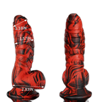 Inferno - 6.9 Inch Silicone Dragon Dildo