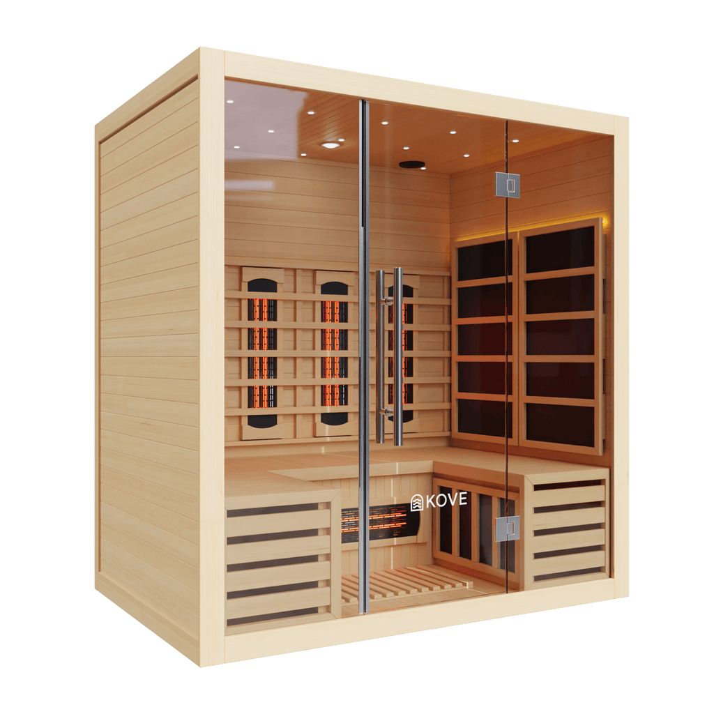 KOVE Full Spectrum Infrared Sauna – 4 Person