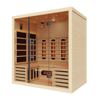 KOVE Full Spectrum Infrared Sauna – 4 Person