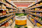 Newforge Peach Slices In Light Syrup 2.6Kg