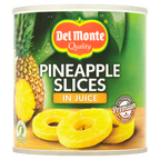 12 x Del Monte Pineapple Slices In Juice 432Gm