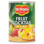 12 x Del Monte Fruit Cocktail In Juice 415Gm