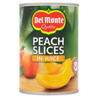 12 x Del Monte Peach Slices In Juice 415Gm