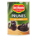 6 x Del Monte Prunes In Juice 410Gr