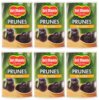 6 x Del Monte Prunes In Juice 410Gr