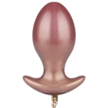 Aether Bulb - Silicone  Butt Plug with Chain Leash
