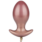 Aether Bulb - Silicone  Butt Plug with Chain Leash