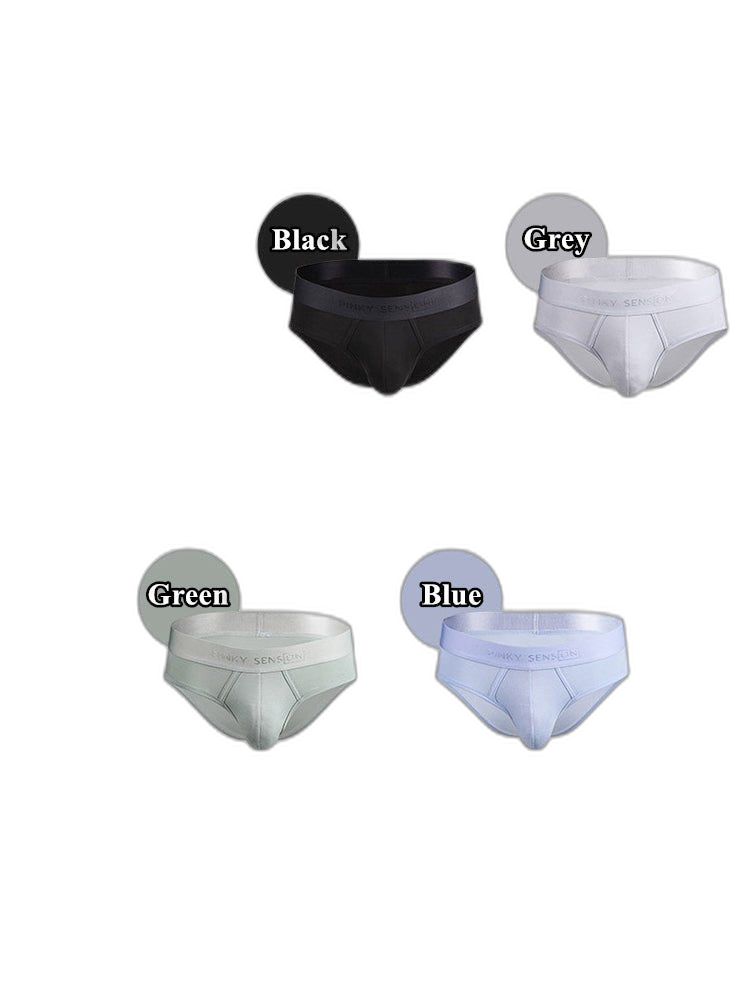 2 Pack Men’s Lightweight Cotton Pouch Briefs