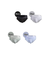 2 Pack Men’s Lightweight Cotton Pouch Briefs