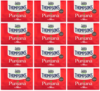 12 x Punjana Tea Bags 160'S - 160'S