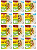 12 x Old El Paso Flour Tortillas 326Gm