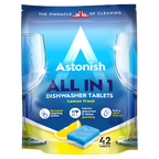 8 x Astonish All In One Dishwasher Tablets 42 Pack