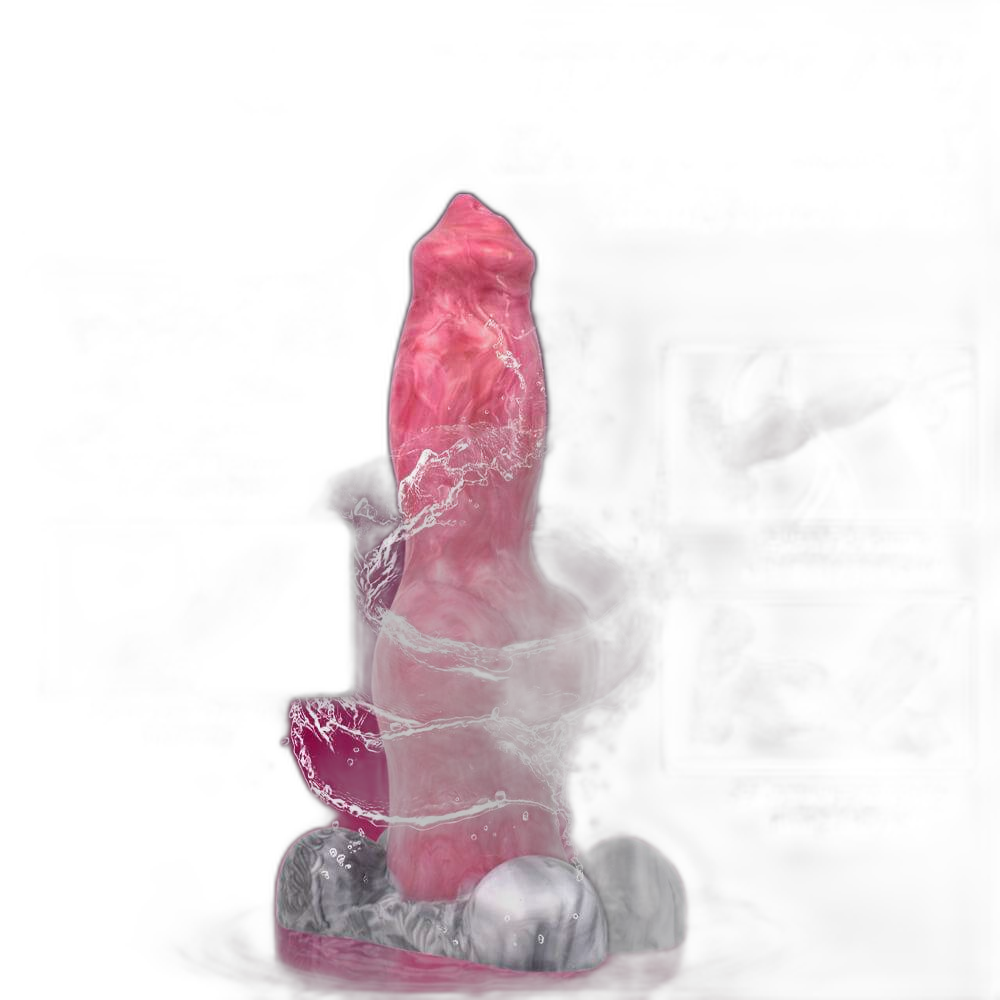German Shepherd - 9 Inch Kanis Knot Dildo - Fantasy Dildo