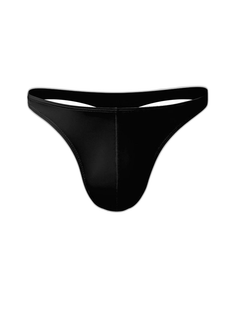 4 Pack Men's Sexy Pouch T-Back Thongs