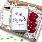 Best Dog Mum Candle Gift Set | Keepsake for Dog Lover