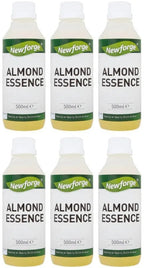 6 x Newforge Almond Essence 500Ml