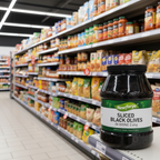 Newforge Sliced Black Olives In Brine 2.4Kg