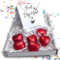 Best Dog Mum Mini Gift Hamper with Silver Heart Necklace
