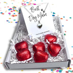 Best Dog Mum Mini Gift Hamper with Silver Heart Necklace