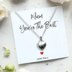 Personalised Mum You're The Best Necklace Jewelery Box Gift