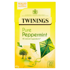 4 x Twinings Infusions Peppermint 20