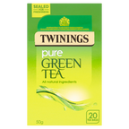 4 x Twinings Pure Green Tea 20