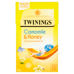 4 x Twinings Infusions Camomile & Honey 20
