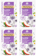 4 x Twinings Superblends Sleep 20