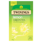 4 x Twinings Green Tea & Lemon 20