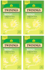 4 x Twinings Green Tea & Lemon 20