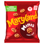 10 x Maryland Mini Chocolate Chip Cookies 6pk - 6PK