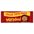 10 x Maryland Chocolate Chip Twin Pack - 400GM