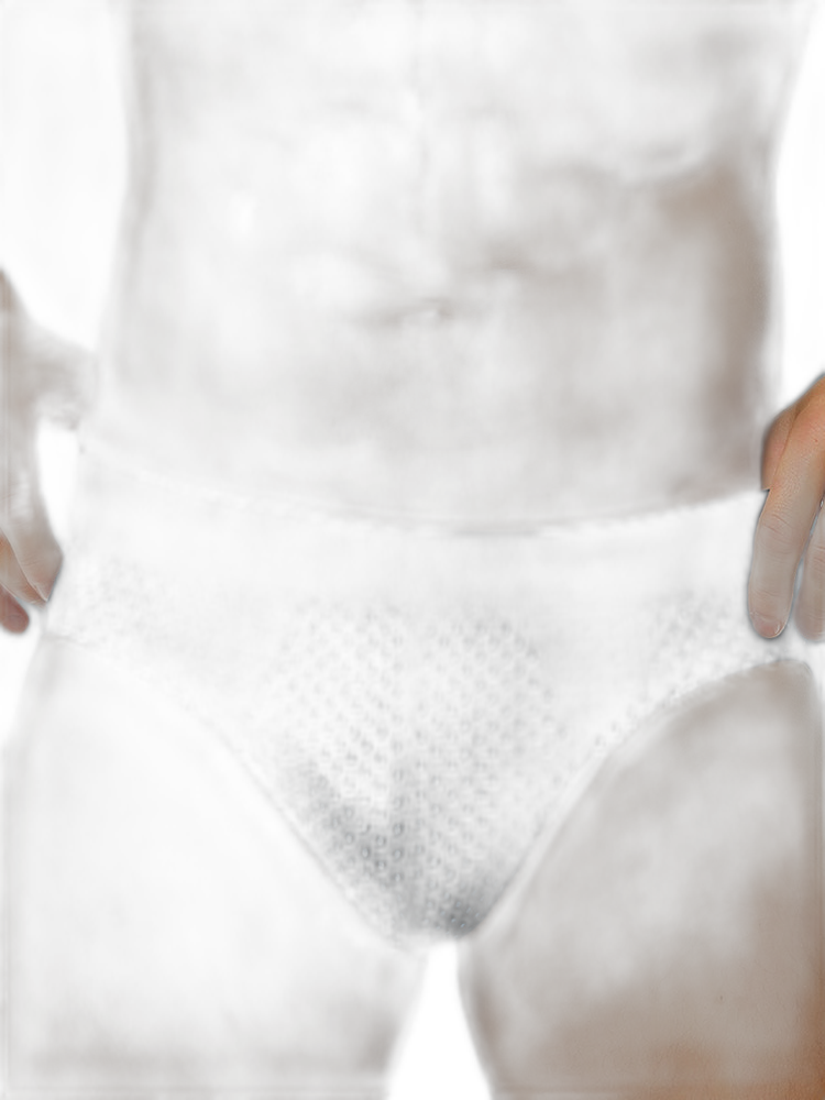 5 Pack Men’s Breathable Briefs In Mesh