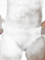 5 Pack Men’s Breathable Briefs In Mesh