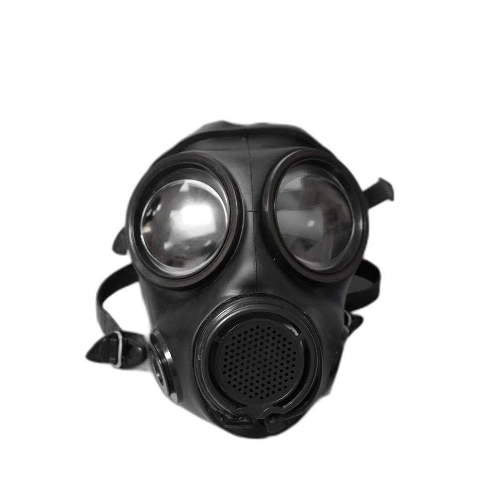 Gas Mask with Straps